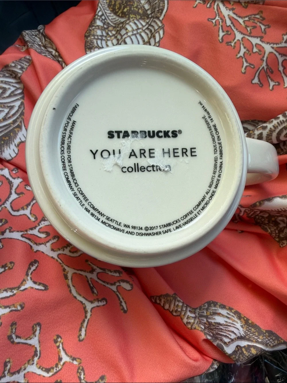 Starbucks  collection cup Niagara Falls